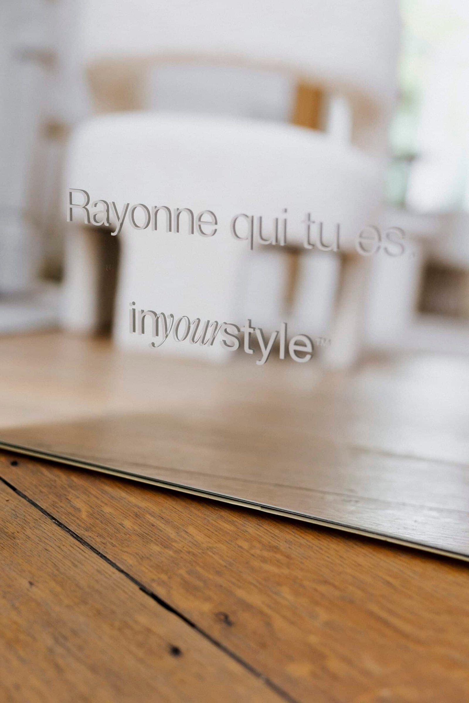 rayonne-qui-tu-es Rayonne qui tu es, slogan de la Inyourstyle™ Academy
